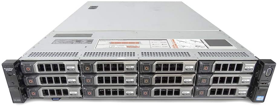 MÁY CHỦ DELL EMC POWEREDGE R720xd E5-2620v2 2.1GHz 